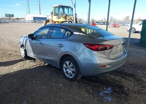 2016 Mazda Mazda3 I Sport from USA, damaged, VIN JM1BM1T79G1290285